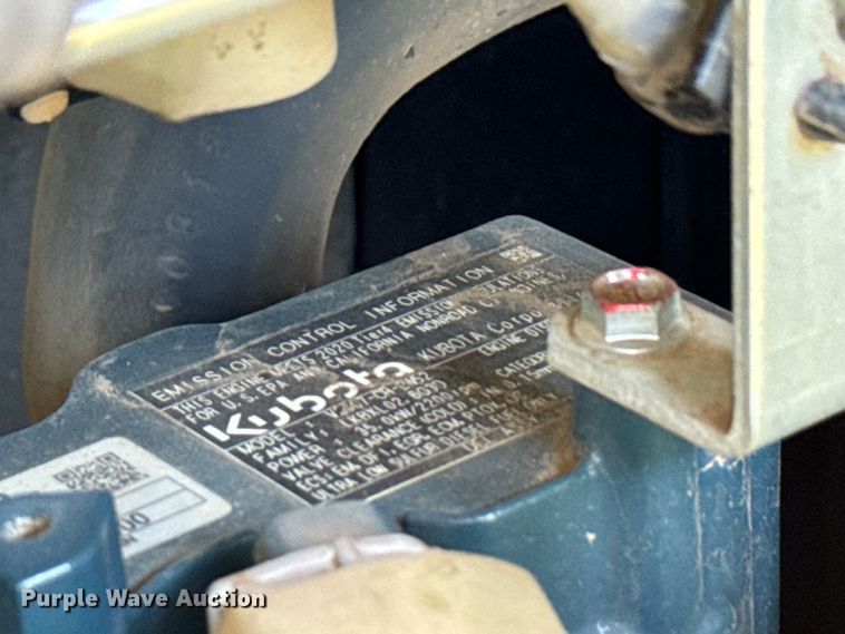 image for item EH3957 2021 Kubota U55-5 mini excavator