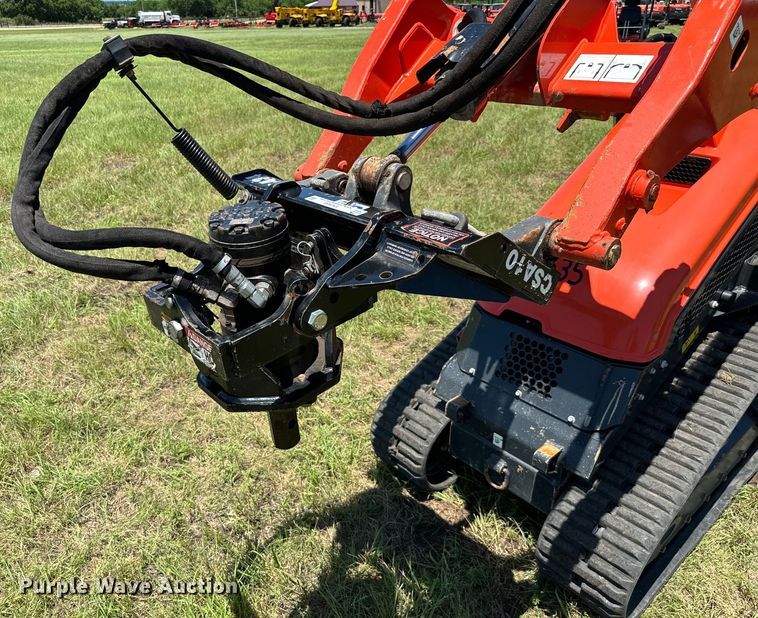 image for item EH3958 2021 CSA10 compact utility loader auger