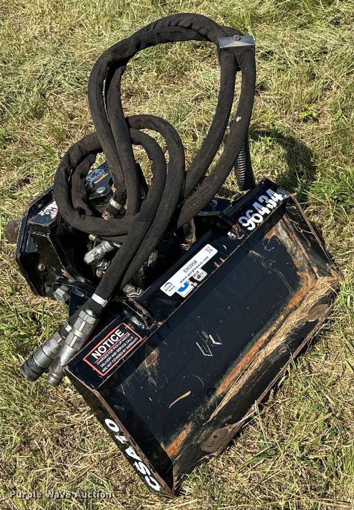 image for item EH3958 2021 CSA10 compact utility loader auger