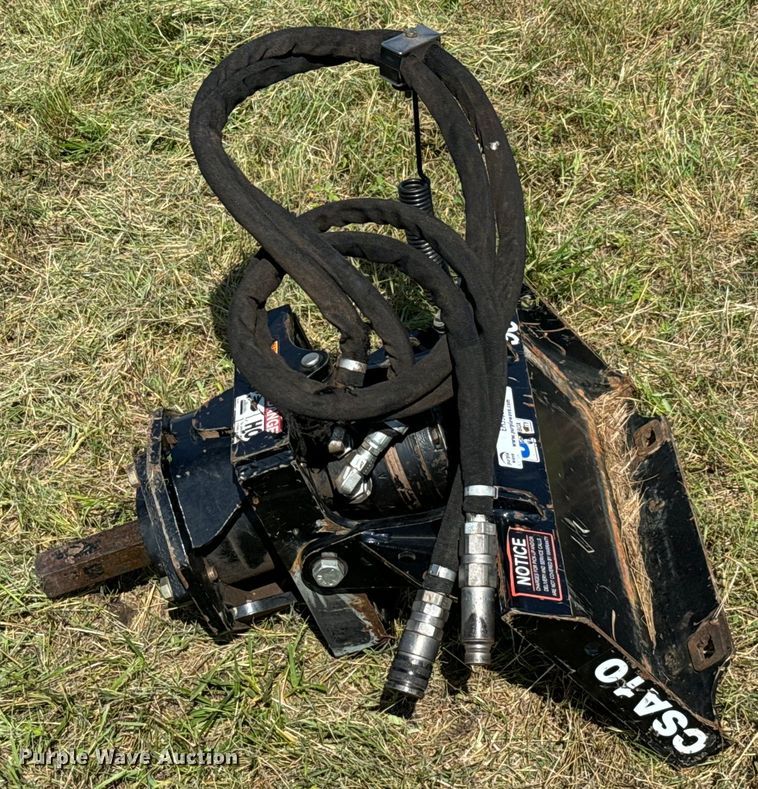 image for item EH3958 2021 CSA10 compact utility loader auger