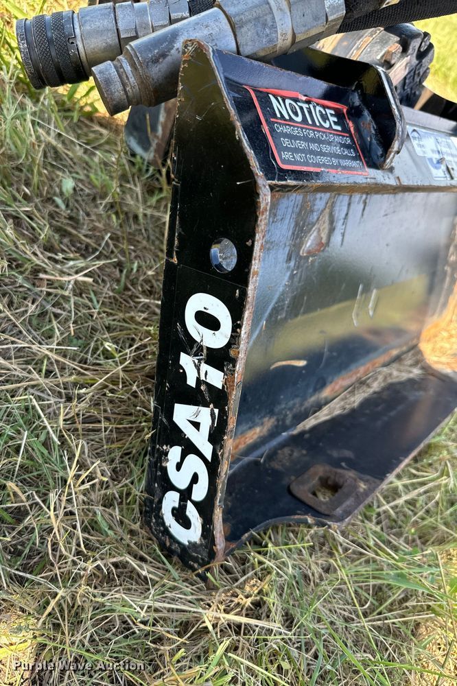 image for item EH3958 2021 CSA10 compact utility loader auger