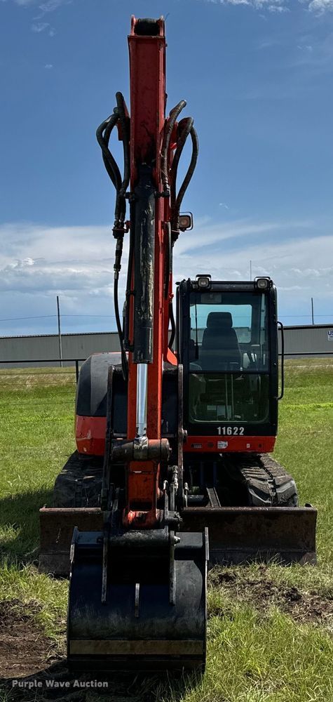 image for item EH3959 2021 Kubota KX080-4S2 mini excavator