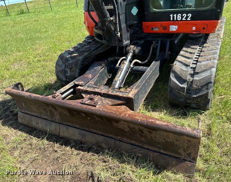 image for item EH3959 2021 Kubota KX080-4S2 mini excavator