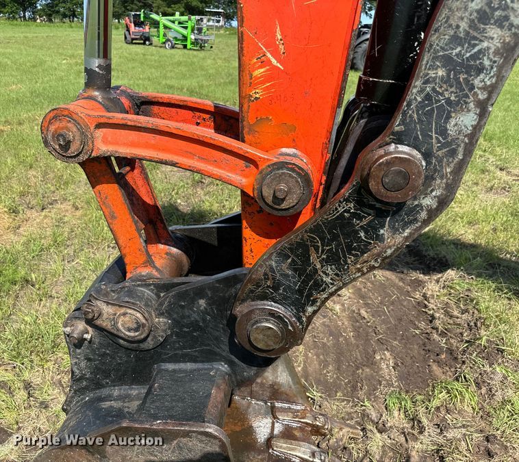 image for item EH3959 2021 Kubota KX080-4S2 mini excavator