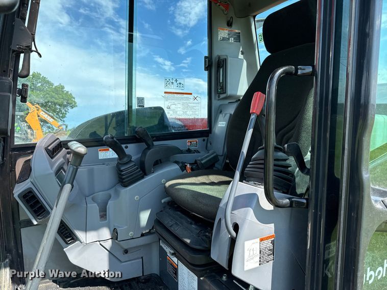 image for item EH3959 2021 Kubota KX080-4S2 mini excavator