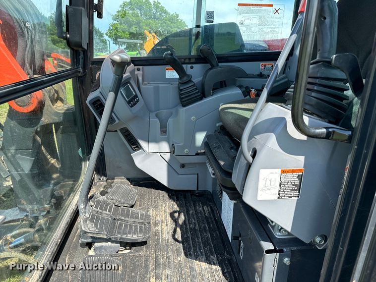 image for item EH3959 2021 Kubota KX080-4S2 mini excavator