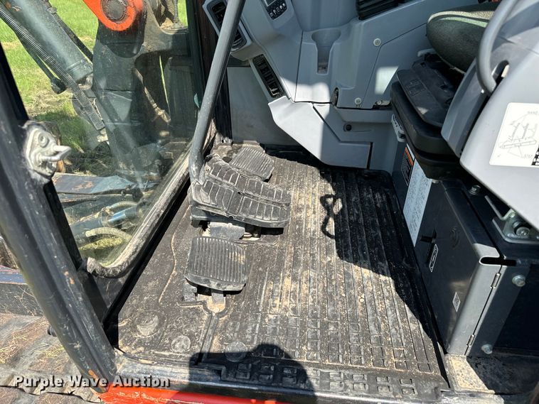 image for item EH3959 2021 Kubota KX080-4S2 mini excavator