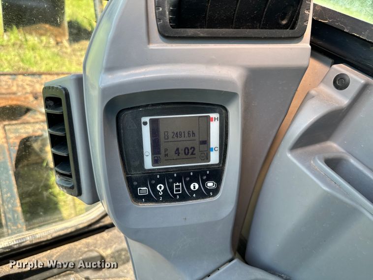 image for item EH3959 2021 Kubota KX080-4S2 mini excavator