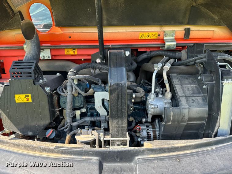 image for item EH3959 2021 Kubota KX080-4S2 mini excavator