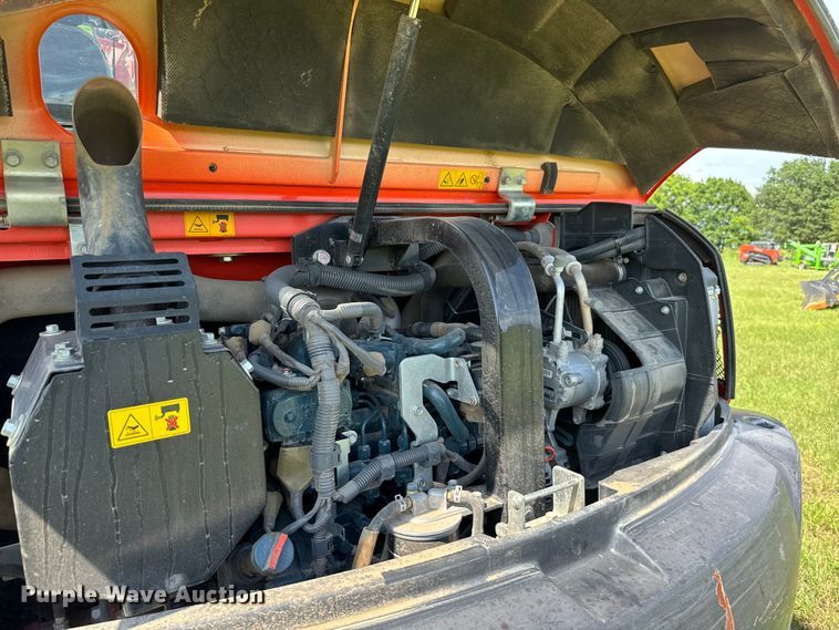 image for item EH3959 2021 Kubota KX080-4S2 mini excavator