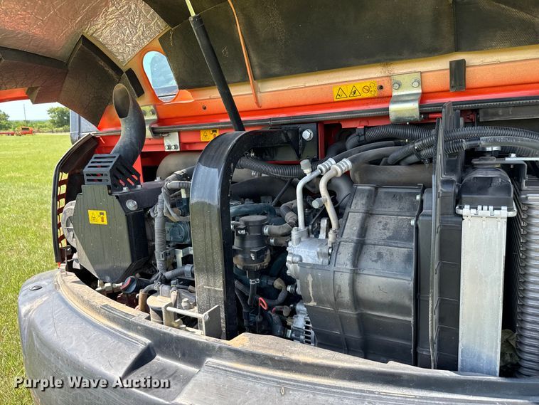 image for item EH3959 2021 Kubota KX080-4S2 mini excavator