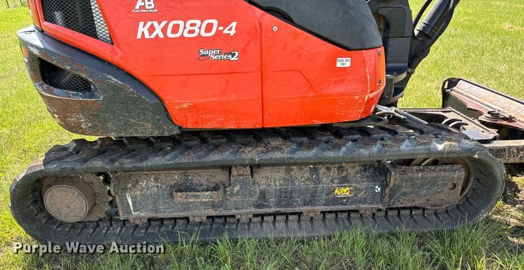 image for item EH3959 2021 Kubota KX080-4S2 mini excavator