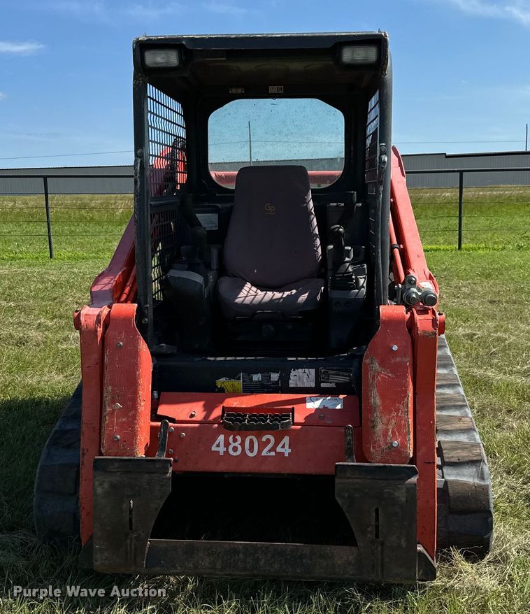 image for item EH3967 2020 Kubota SVL75-2 tracked skid steer loader