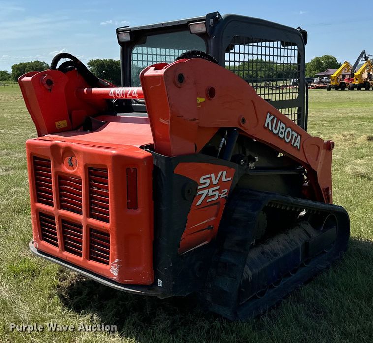 image for item EH3967 2020 Kubota SVL75-2 tracked skid steer loader