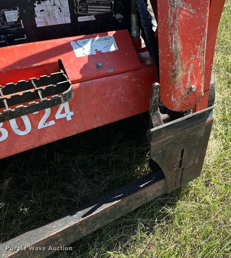 image for item EH3967 2020 Kubota SVL75-2 tracked skid steer loader