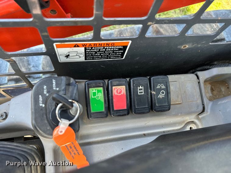 image for item EH3967 2020 Kubota SVL75-2 tracked skid steer loader