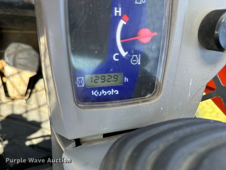 image for item EH3967 2020 Kubota SVL75-2 tracked skid steer loader