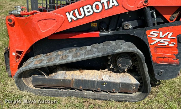 image for item EH3967 2020 Kubota SVL75-2 tracked skid steer loader