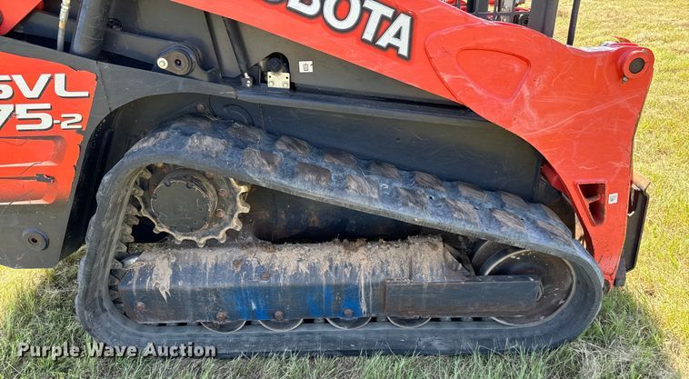 image for item EH3967 2020 Kubota SVL75-2 tracked skid steer loader