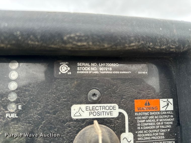 image for item EH3976 Miller Trailblazer 302 welder/generator