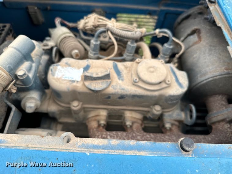 image for item EH3976 Miller Trailblazer 302 welder/generator