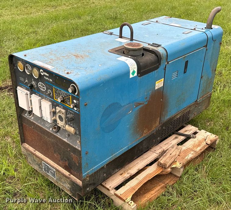 image for item EH3977 Miller Pipepro 304 welder/generator