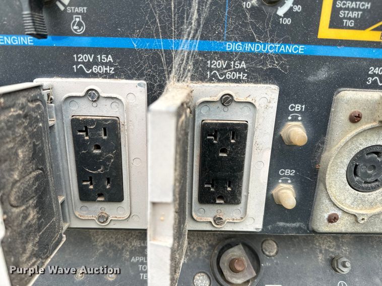 image for item EH3977 Miller Pipepro 304 welder/generator