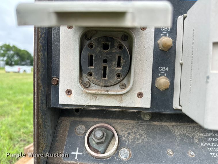 image for item EH3977 Miller Pipepro 304 welder/generator