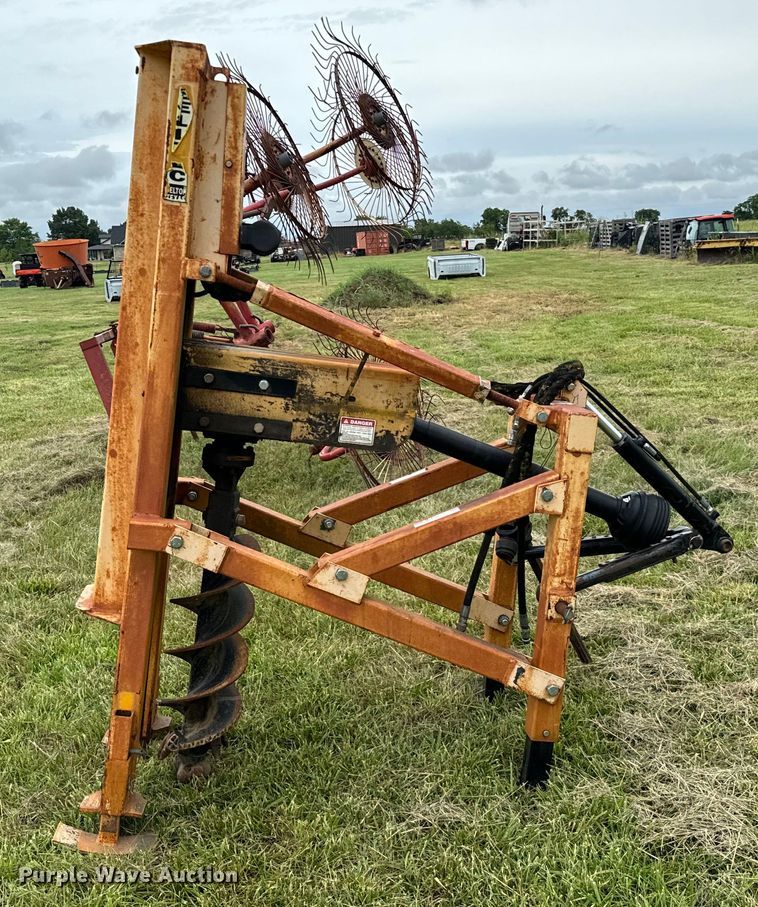 image for item EH3979 Beltec  post hole auger