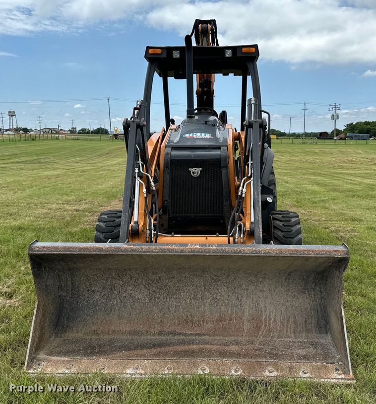 image for item EH3980 2018 Case 580N EP backhoe
