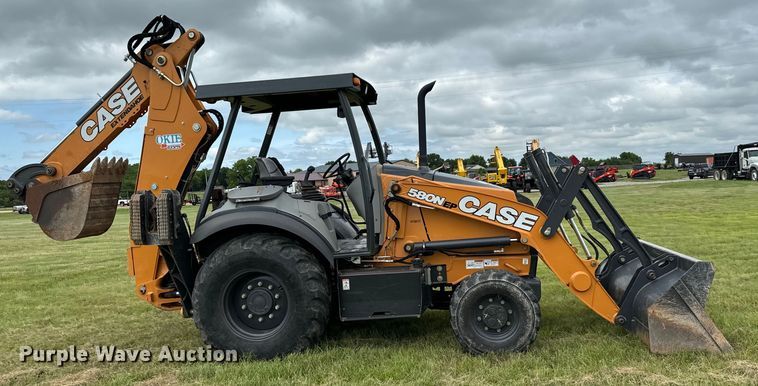 image for item EH3980 2018 Case 580N EP backhoe