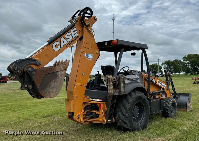 image for item EH3980 2018 Case 580N EP backhoe