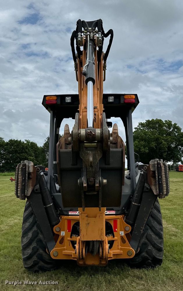 image for item EH3980 2018 Case 580N EP backhoe