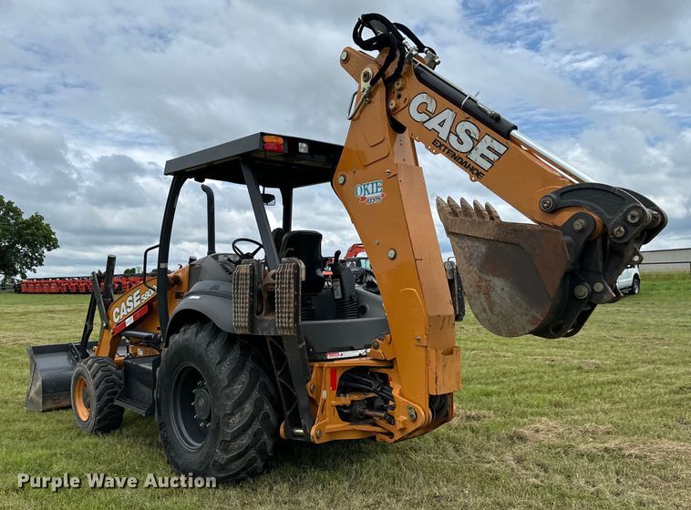 image for item EH3980 2018 Case 580N EP backhoe