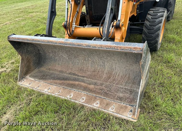 image for item EH3980 2018 Case 580N EP backhoe