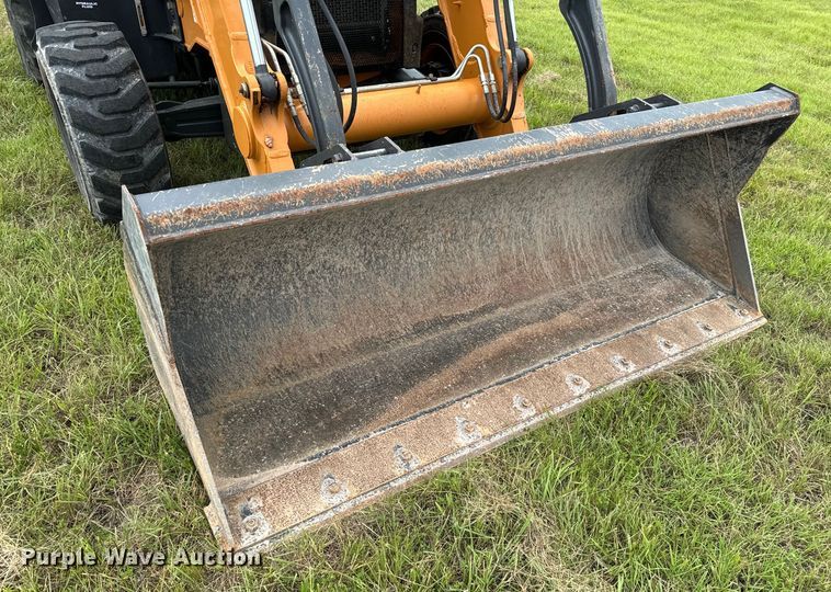 image for item EH3980 2018 Case 580N EP backhoe