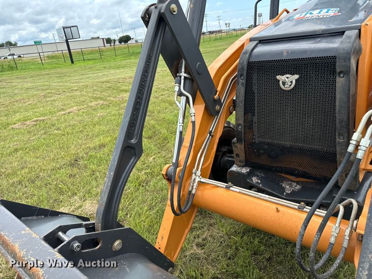 image for item EH3980 2018 Case 580N EP backhoe