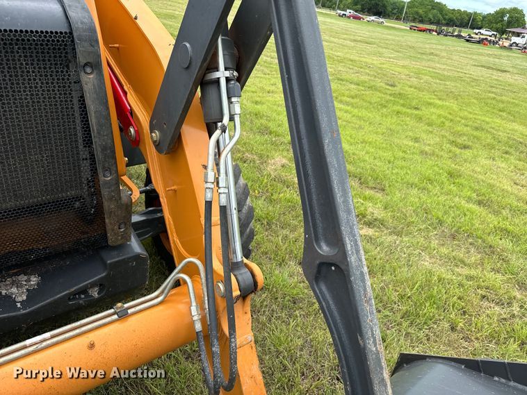 image for item EH3980 2018 Case 580N EP backhoe