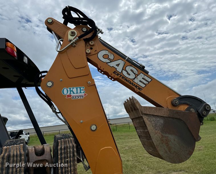 image for item EH3980 2018 Case 580N EP backhoe