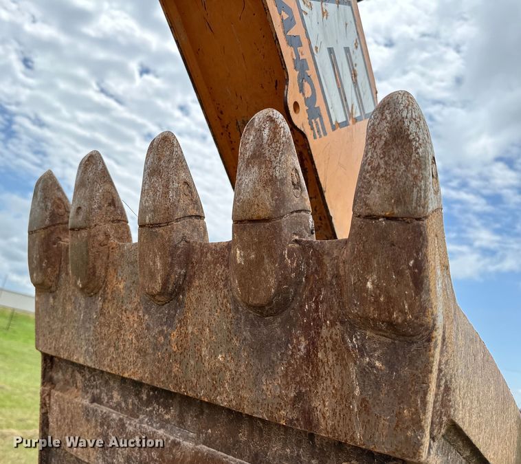 image for item EH3980 2018 Case 580N EP backhoe