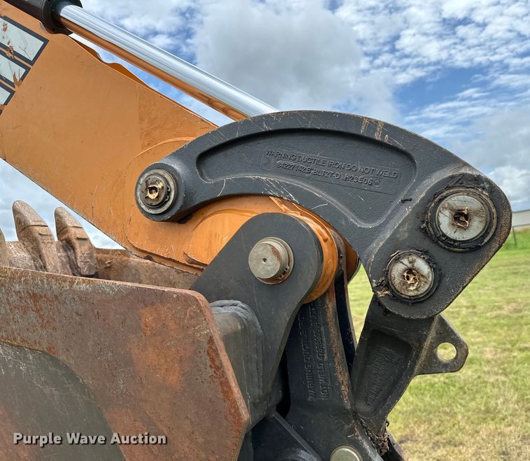 image for item EH3980 2018 Case 580N EP backhoe