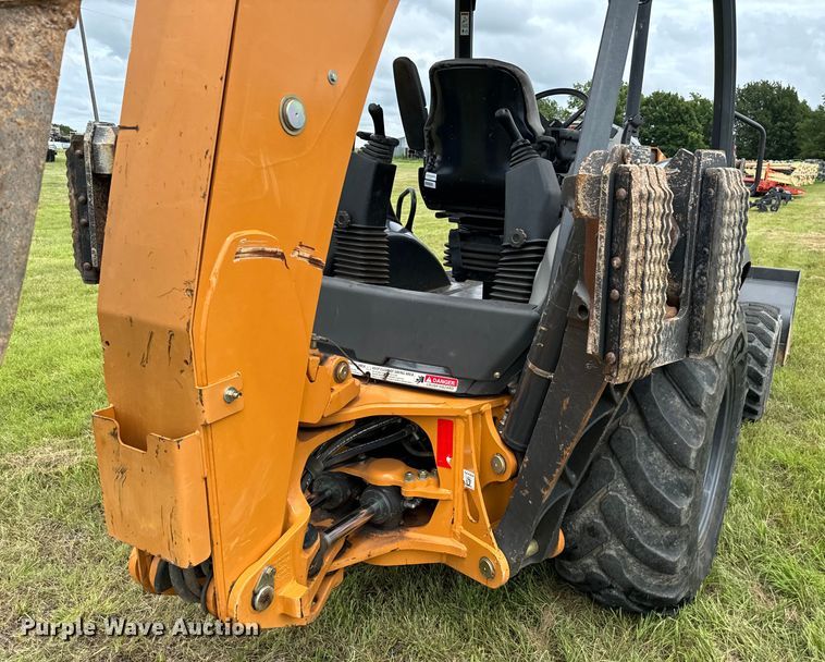 image for item EH3980 2018 Case 580N EP backhoe