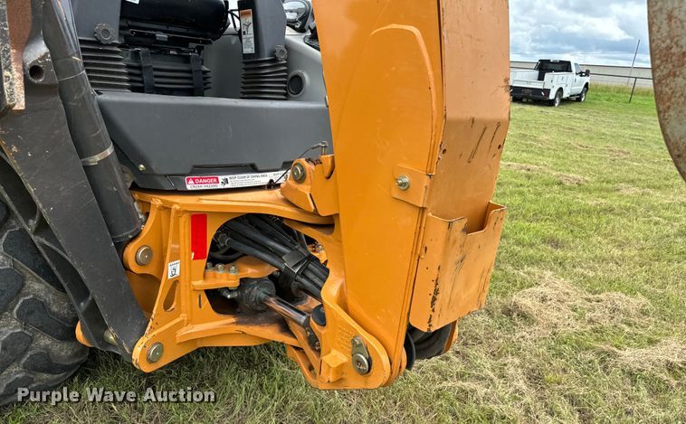 image for item EH3980 2018 Case 580N EP backhoe