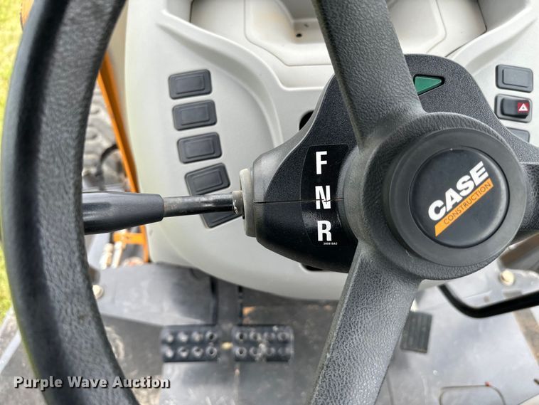 image for item EH3980 2018 Case 580N EP backhoe