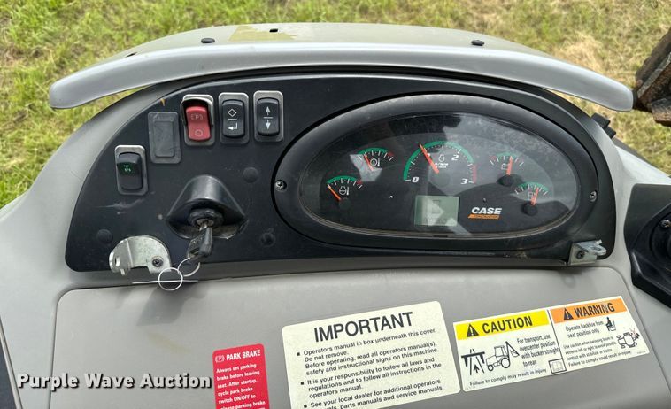 image for item EH3980 2018 Case 580N EP backhoe