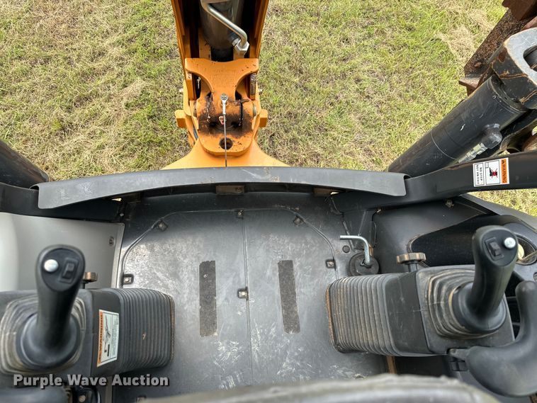 image for item EH3980 2018 Case 580N EP backhoe