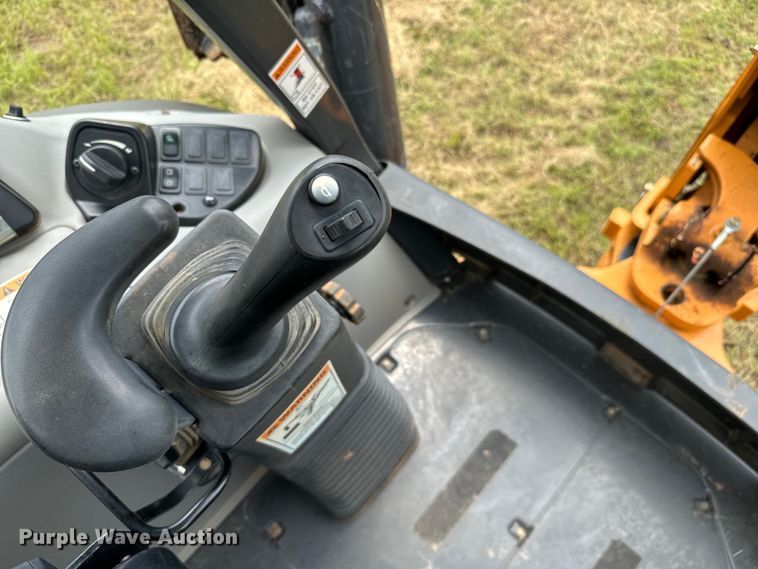 image for item EH3980 2018 Case 580N EP backhoe