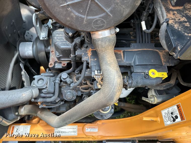 image for item EH3980 2018 Case 580N EP backhoe