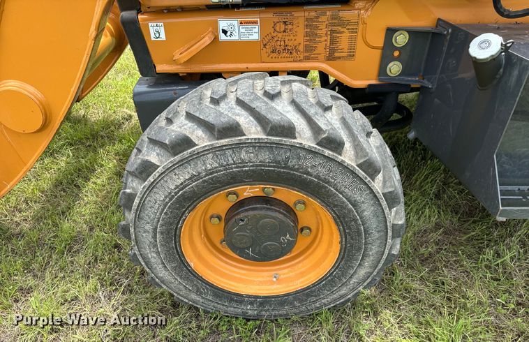 image for item EH3980 2018 Case 580N EP backhoe