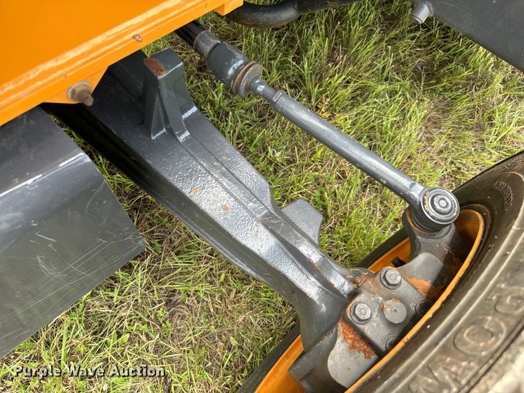 image for item EH3980 2018 Case 580N EP backhoe